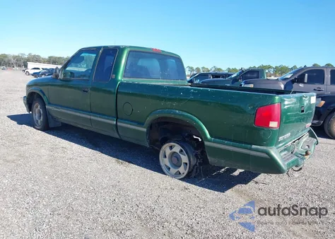 1996 GMC Sonoma z USA, uszkodzony, nr VIN 1GTCS1945TK524014